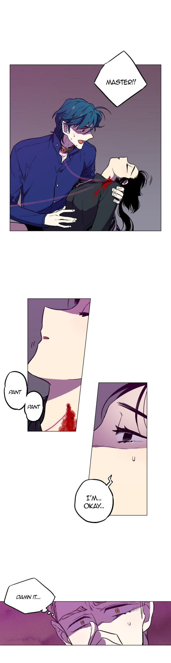 Read Bloody Sweet chapter 84 image 20 on Lezhin