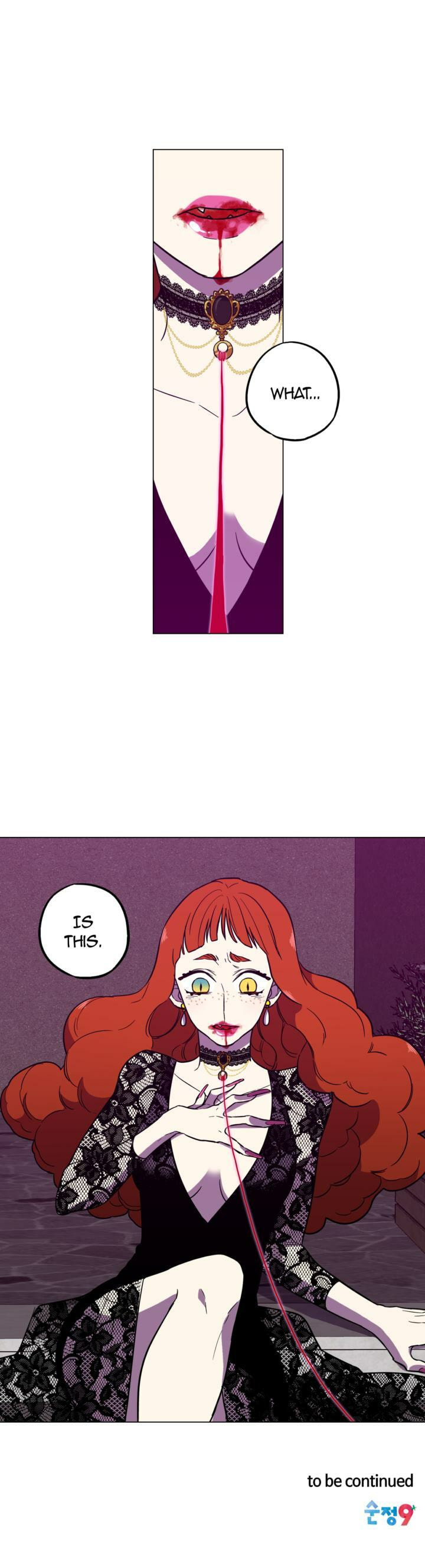 Read Bloody Sweet chapter 84 image 21 on Lezhin