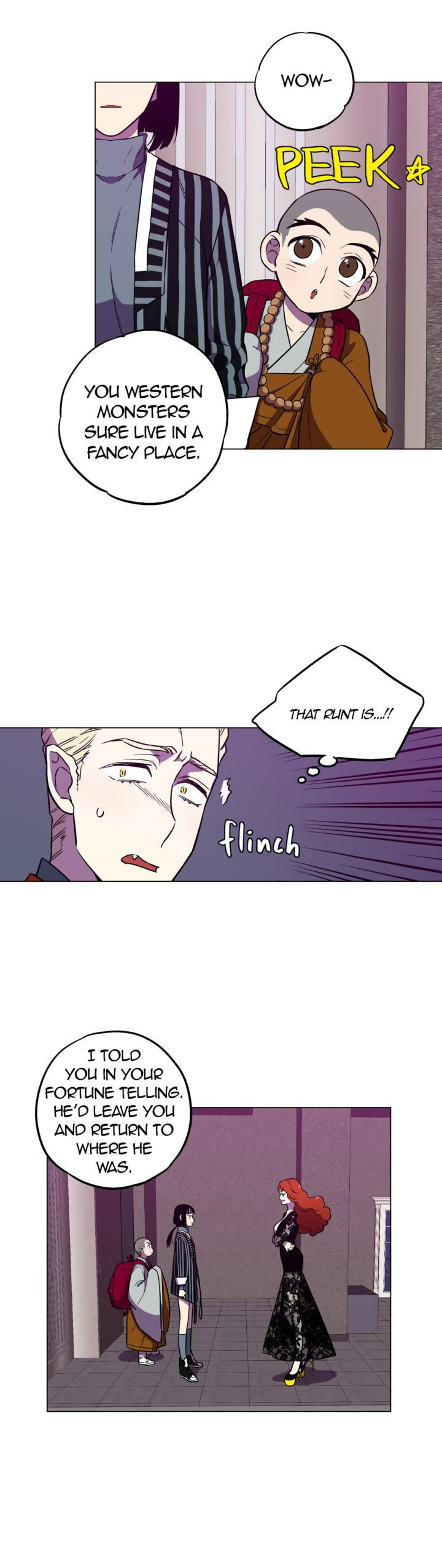 Read Bloody Sweet chapter 84 image 3 on Lezhin
