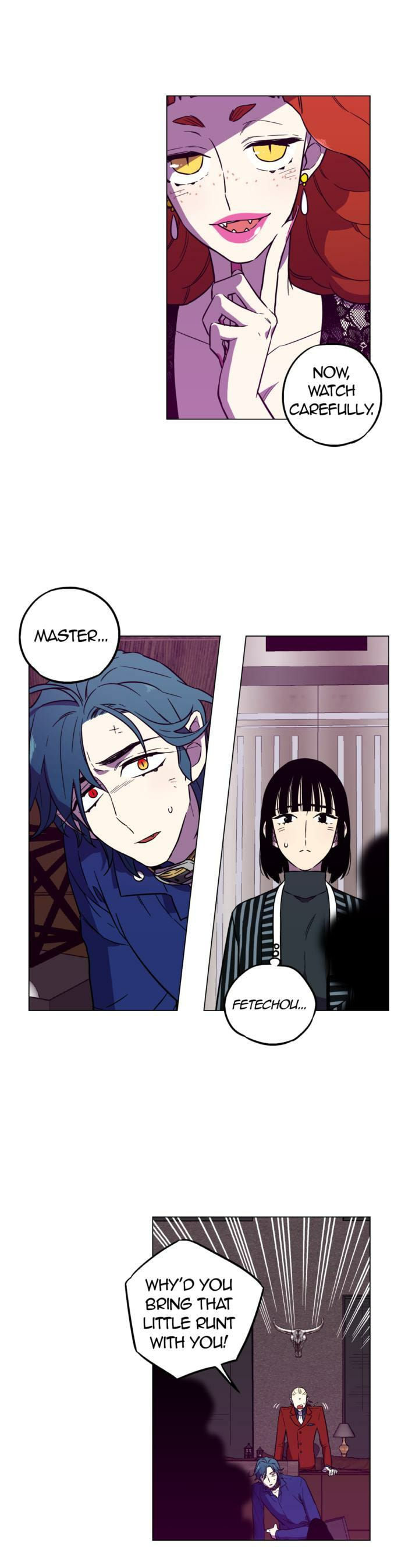 Read Bloody Sweet chapter 84 image 4 on Lezhin