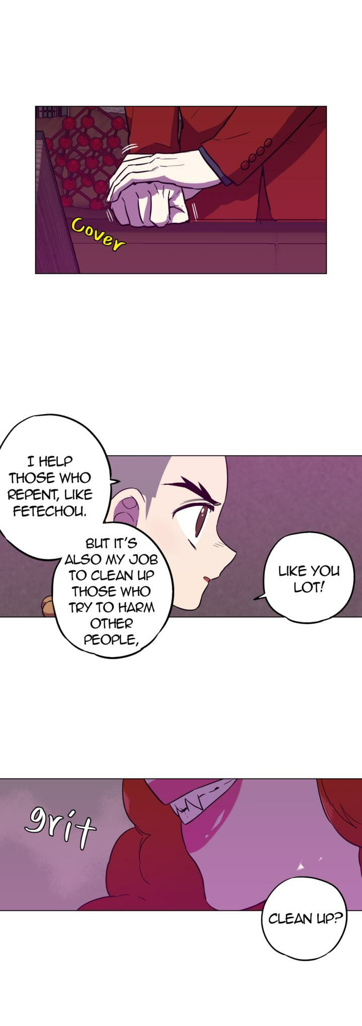 Read Bloody Sweet chapter 84 image 7 on Lezhin