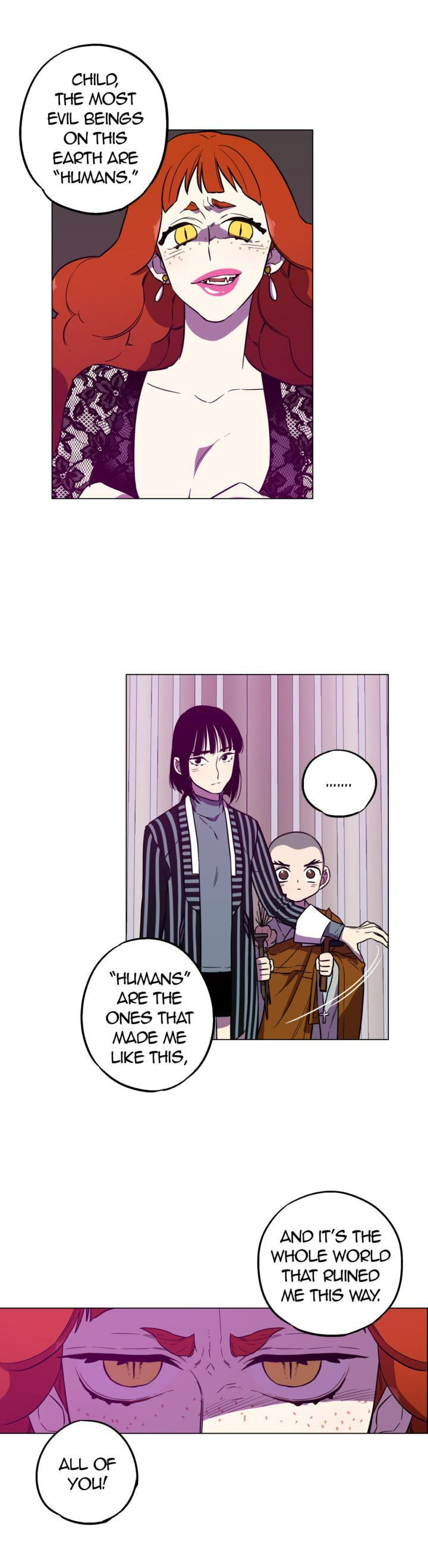 Read Bloody Sweet chapter 84 image 8 on Lezhin
