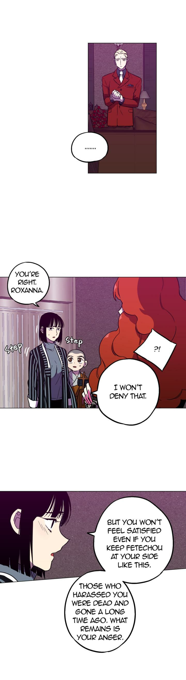 Read Bloody Sweet chapter 84 image 9 on Lezhin