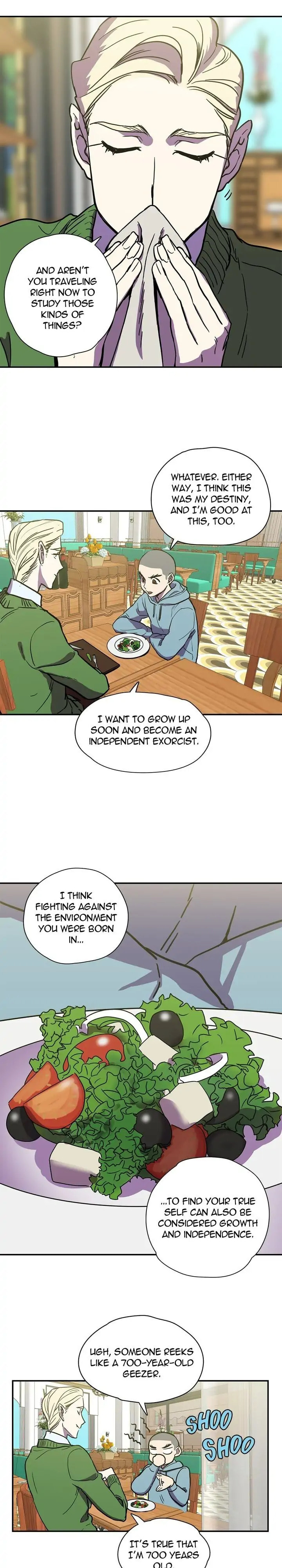 Read Bloody Sweet chapter 85.1 image 11 on Lezhin