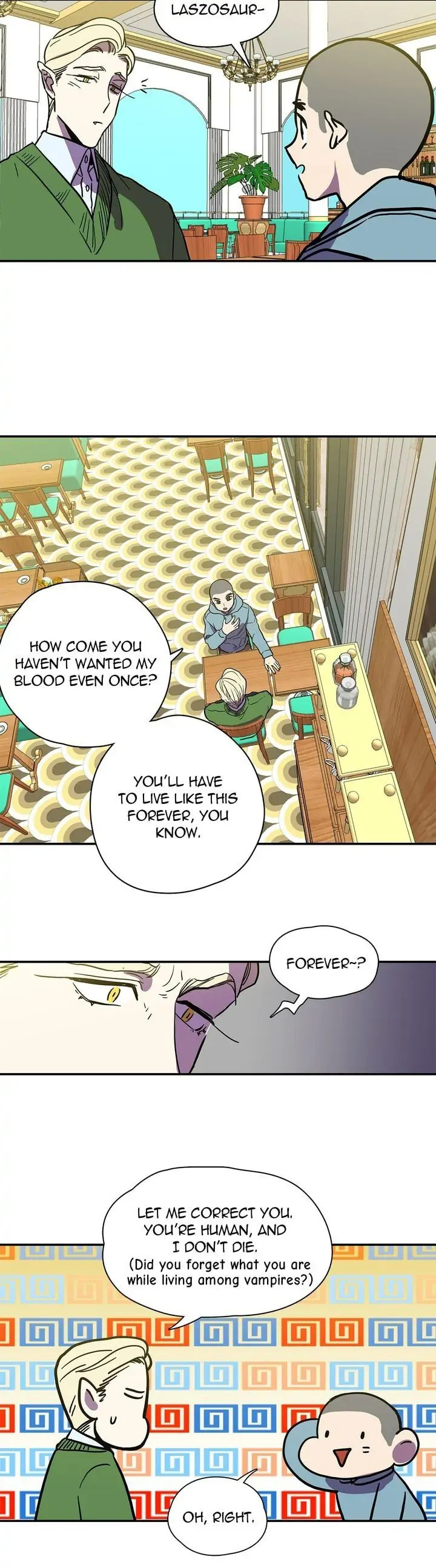 Read Bloody Sweet chapter 85.1 image 14 on Lezhin