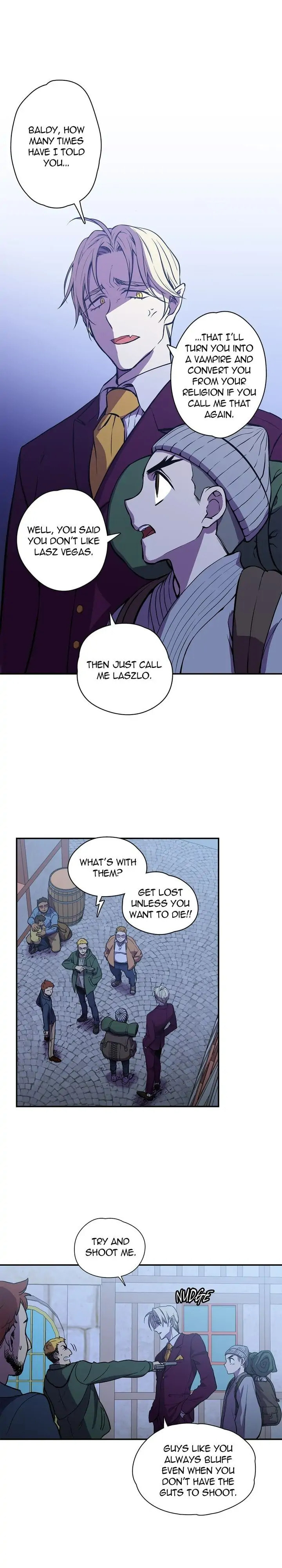 Read Bloody Sweet chapter 85.1 image 3 on Lezhin