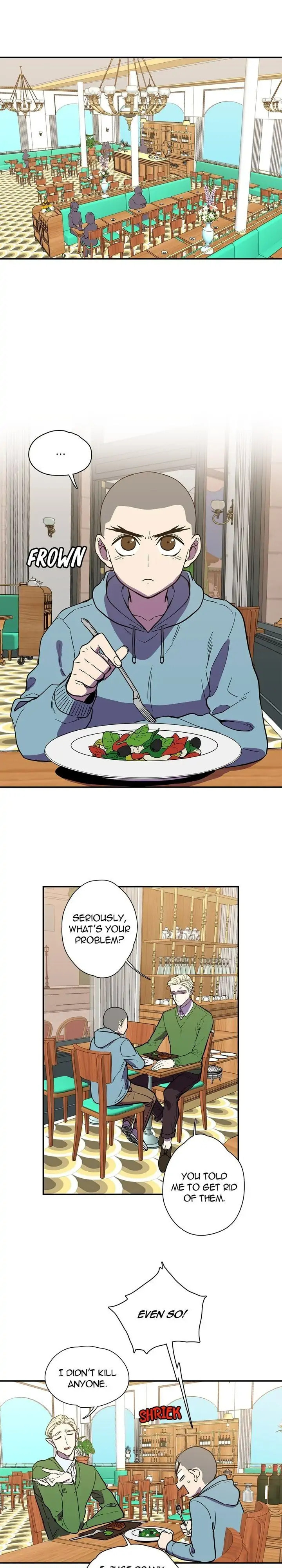 Read Bloody Sweet chapter 85.1 image 7 on Lezhin