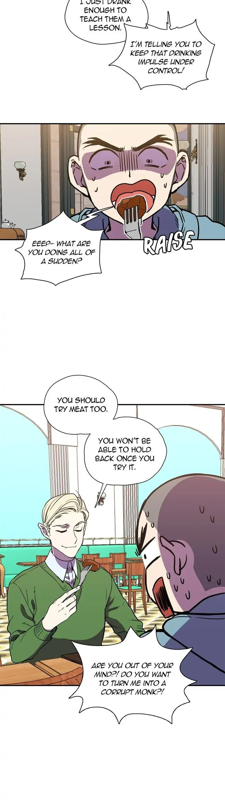 Read Bloody Sweet chapter 85.1 image 8 on Lezhin