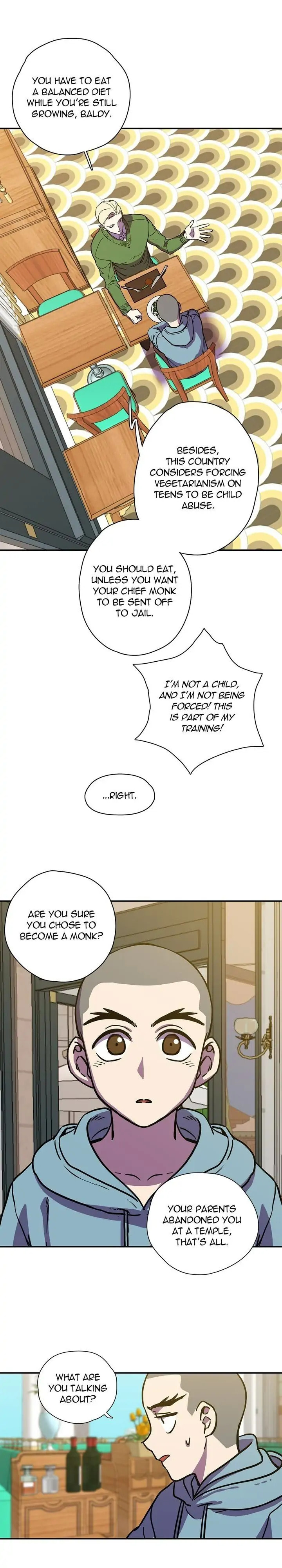 Read Bloody Sweet chapter 85.1 image 9 on Lezhin