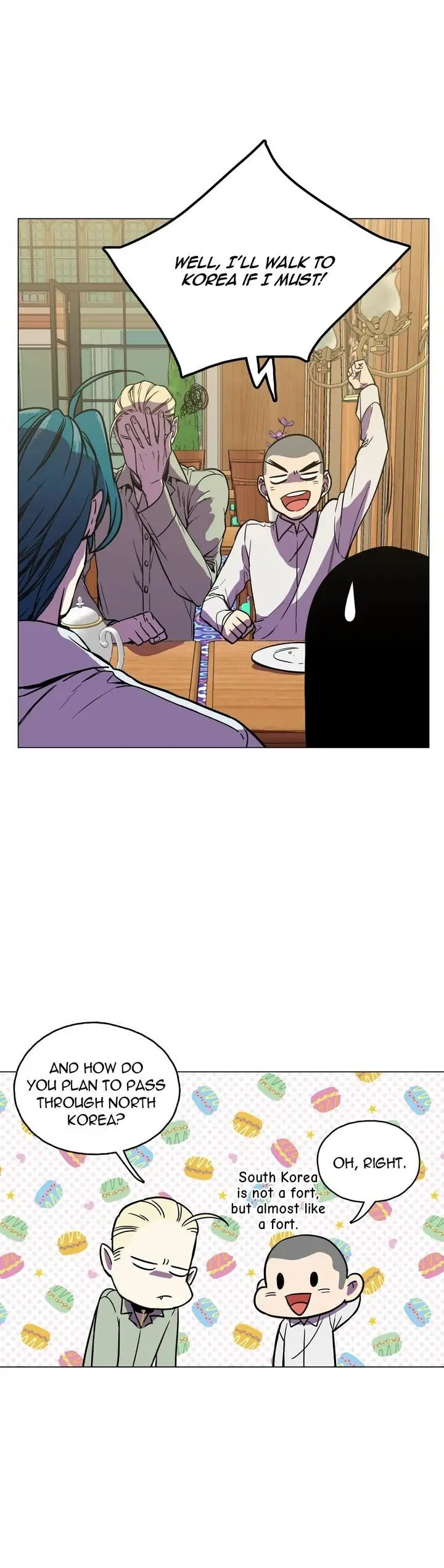 Read Bloody Sweet chapter 85.2 image 24 on Lezhin