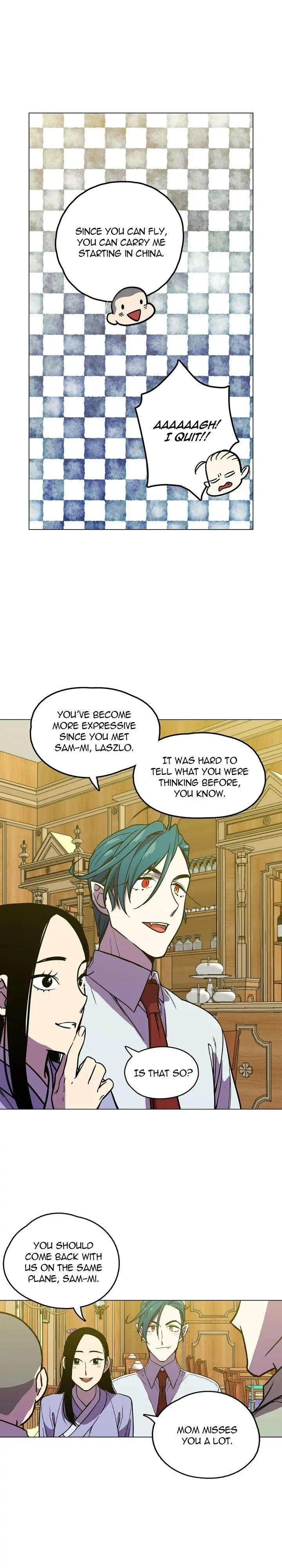 Read Bloody Sweet chapter 85.2 image 25 on Lezhin