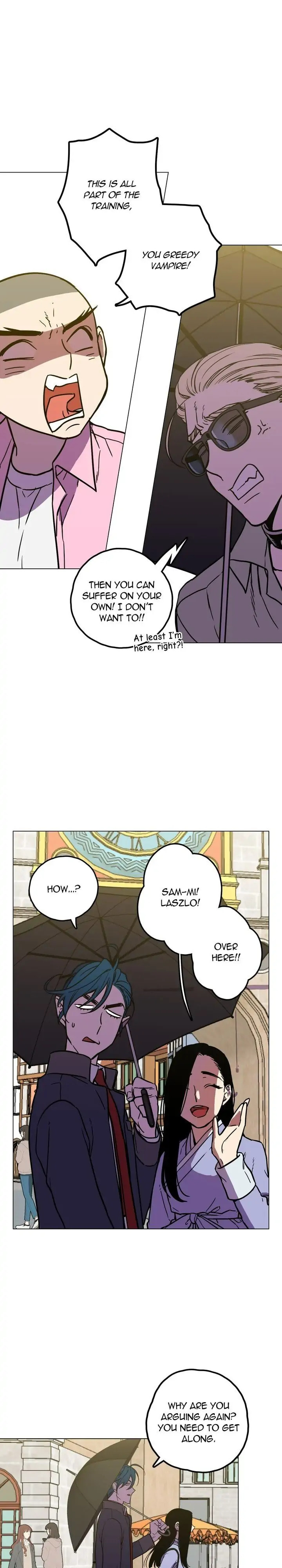 Read Bloody Sweet chapter 85.2 image 9 on Lezhin