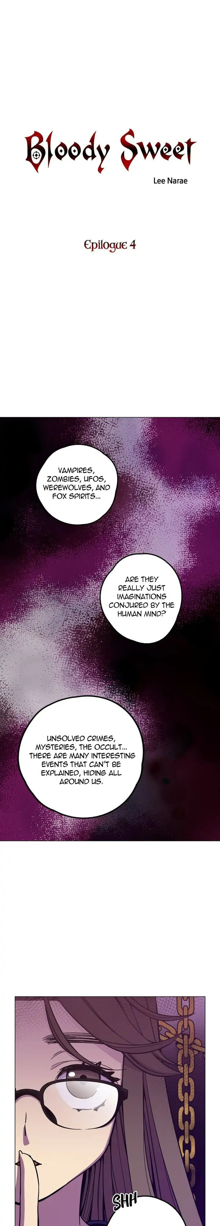 Read Bloody Sweet chapter 85.4 image 1 on Lezhin