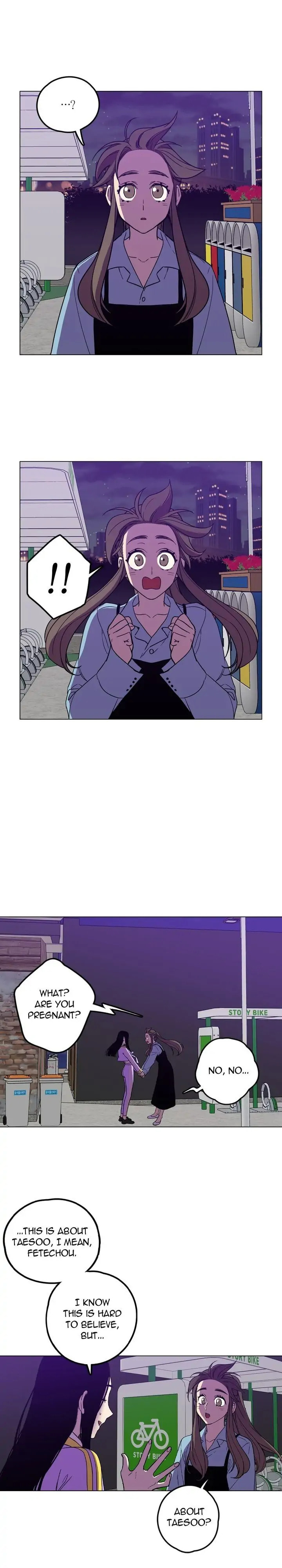 Read Bloody Sweet chapter 85.4 image 15 on Lezhin