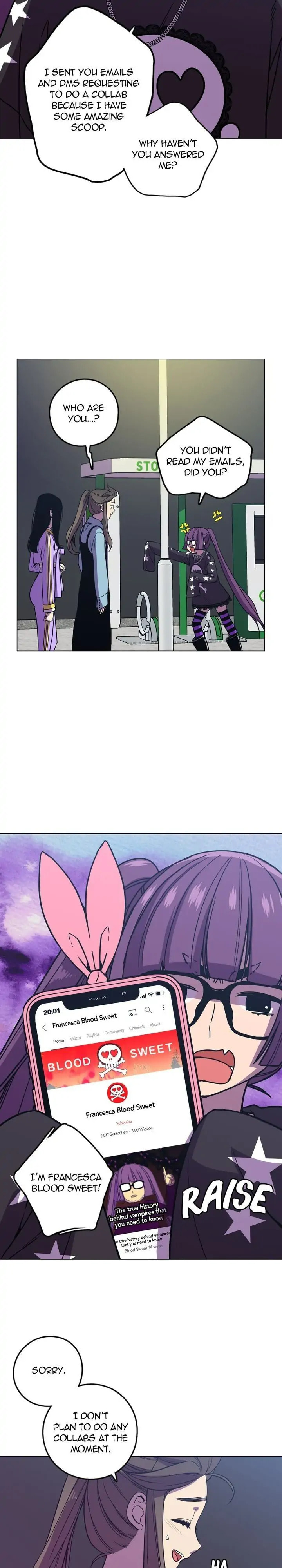 Read Bloody Sweet chapter 85.4 image 18 on Lezhin