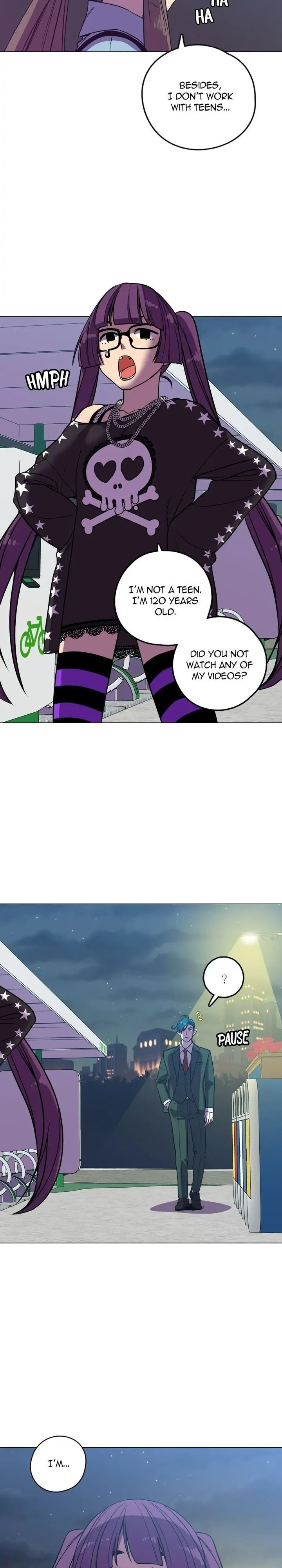 Read Bloody Sweet chapter 85.4 image 19 on Lezhin