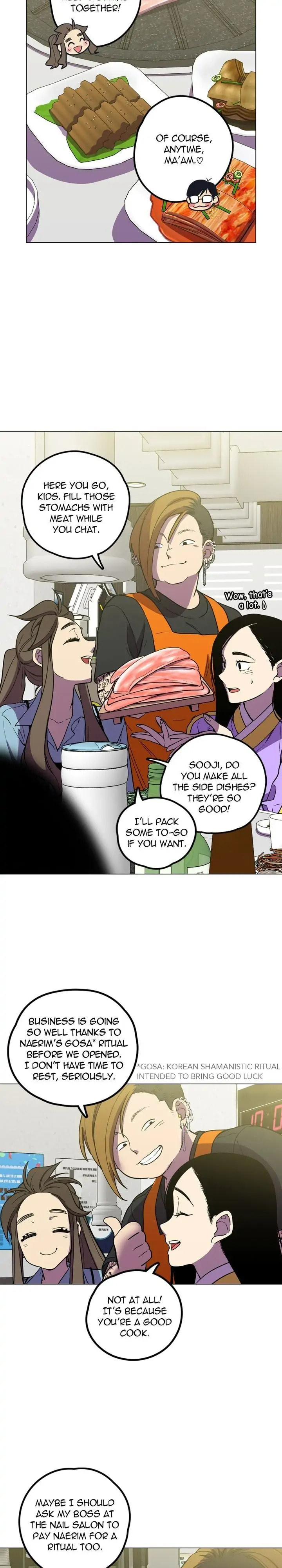 Read Bloody Sweet chapter 85.4 image 3 on Lezhin