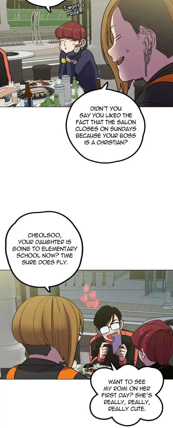 Read Bloody Sweet chapter 85.4 image 4 on Lezhin