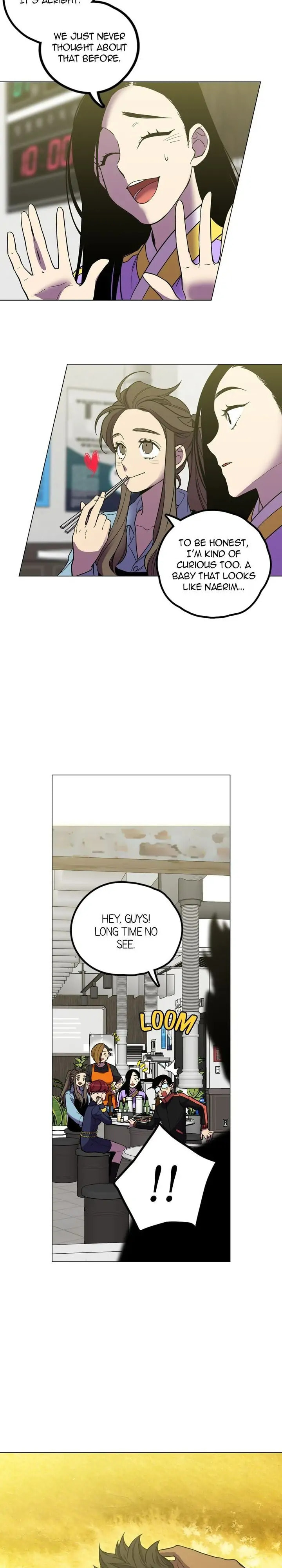 Read Bloody Sweet chapter 85.4 image 6 on Lezhin