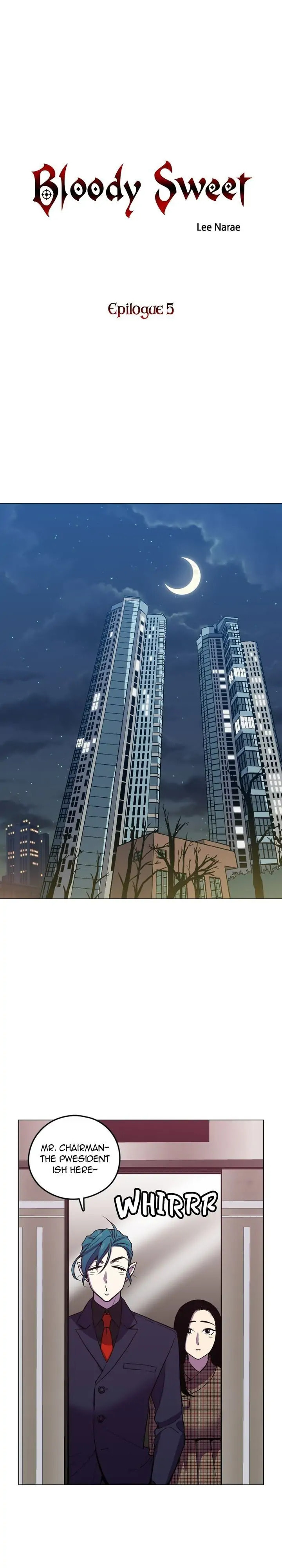 Read Bloody Sweet chapter 85.5 image 1 on Lezhin