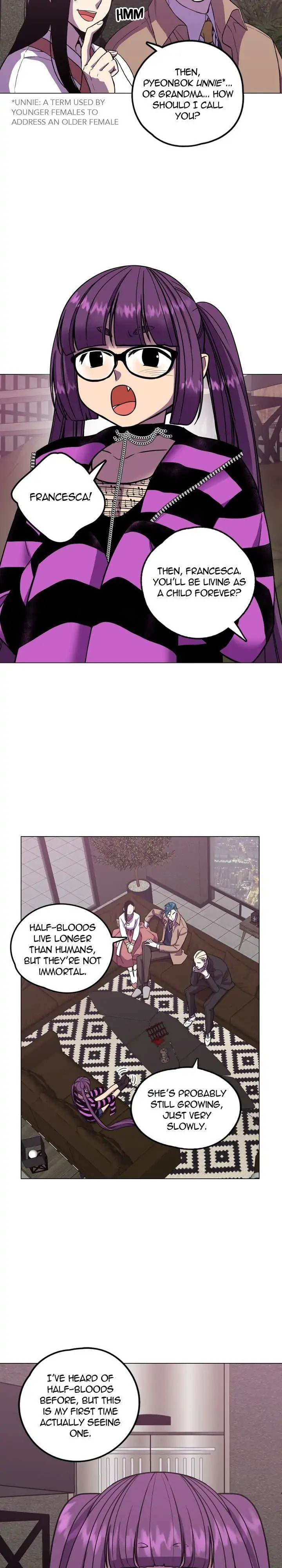 Read Bloody Sweet chapter 85.5 image 14 on Lezhin