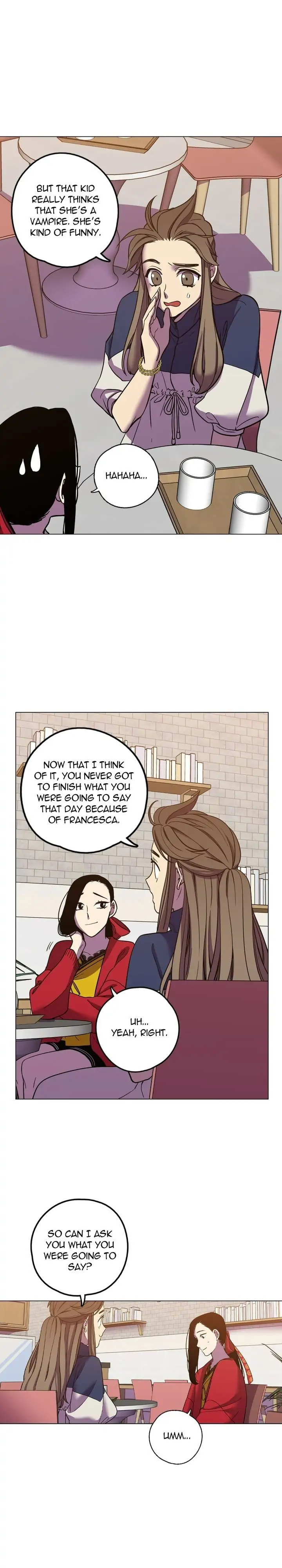 Read Bloody Sweet chapter 85.5 image 22 on Lezhin