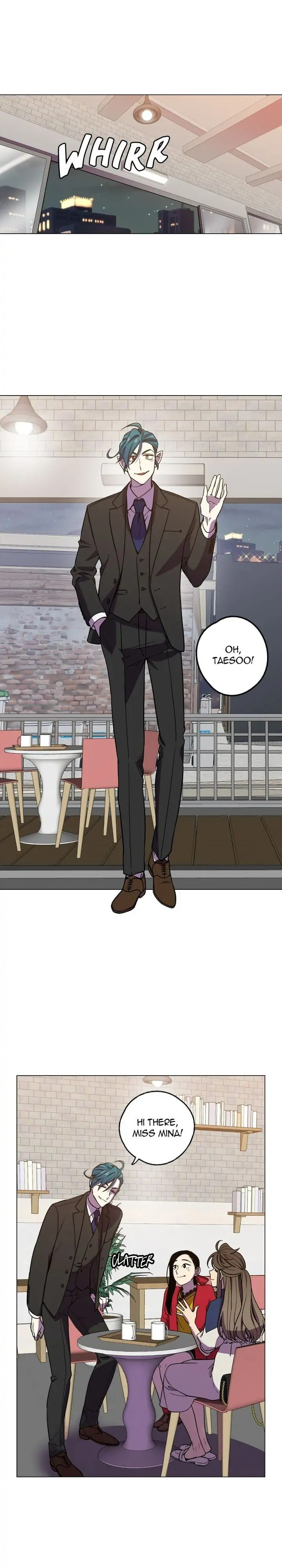 Read Bloody Sweet chapter 85.5 image 23 on Lezhin