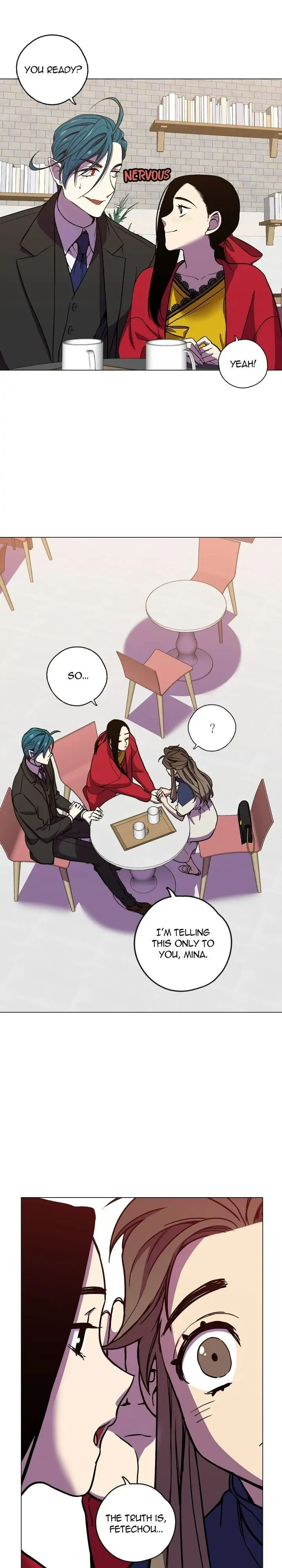 Read Bloody Sweet chapter 85.5 image 24 on Lezhin
