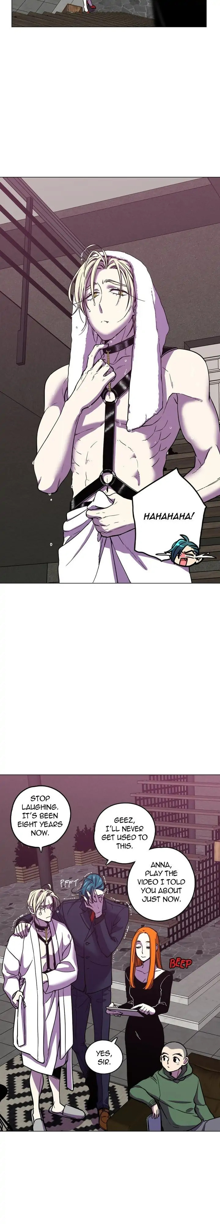 Read Bloody Sweet chapter 85.5 image 3 on Lezhin