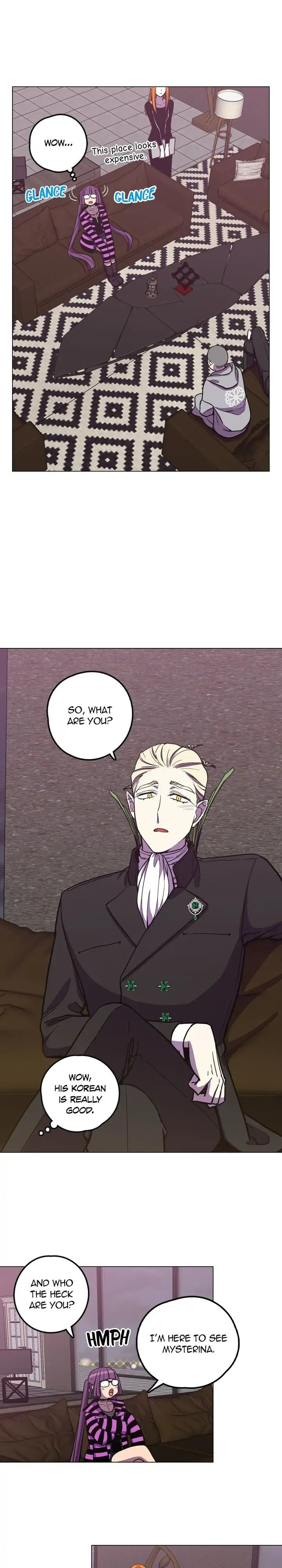Read Bloody Sweet chapter 85.5 image 7 on Lezhin