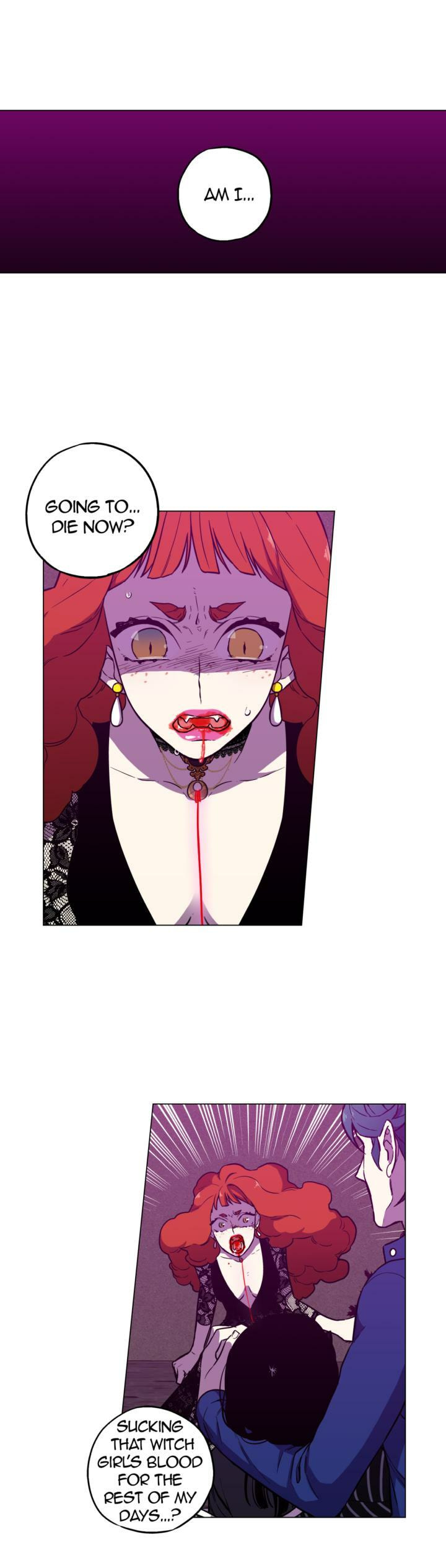 Read Bloody Sweet chapter 85 image 1 on Lezhin