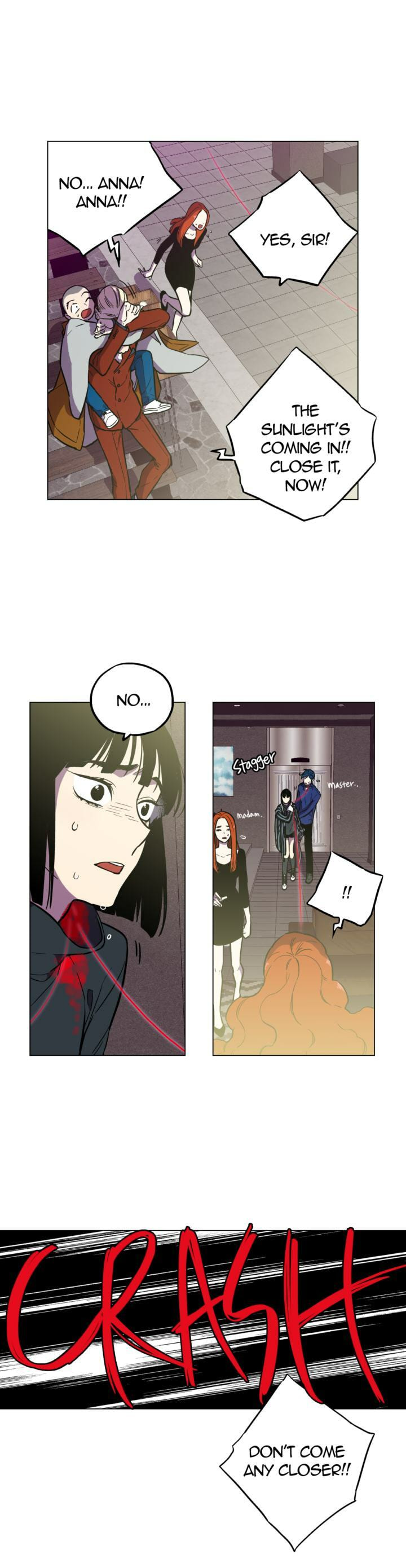 Read Bloody Sweet chapter 85 image 10 on Lezhin