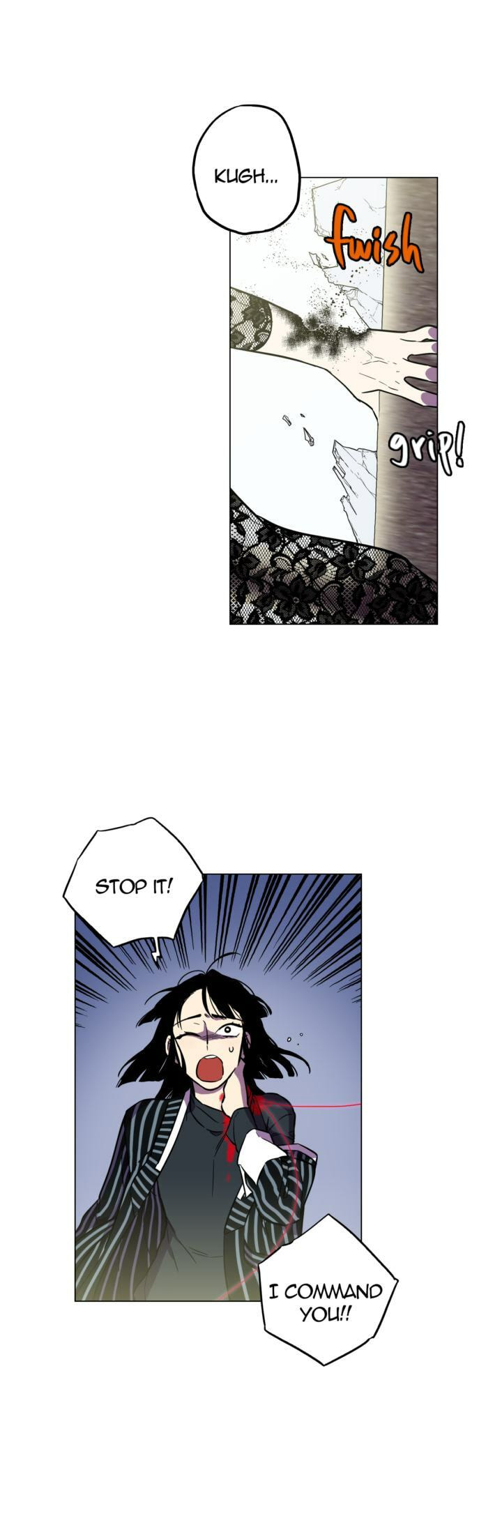 Read Bloody Sweet chapter 85 image 12 on Lezhin