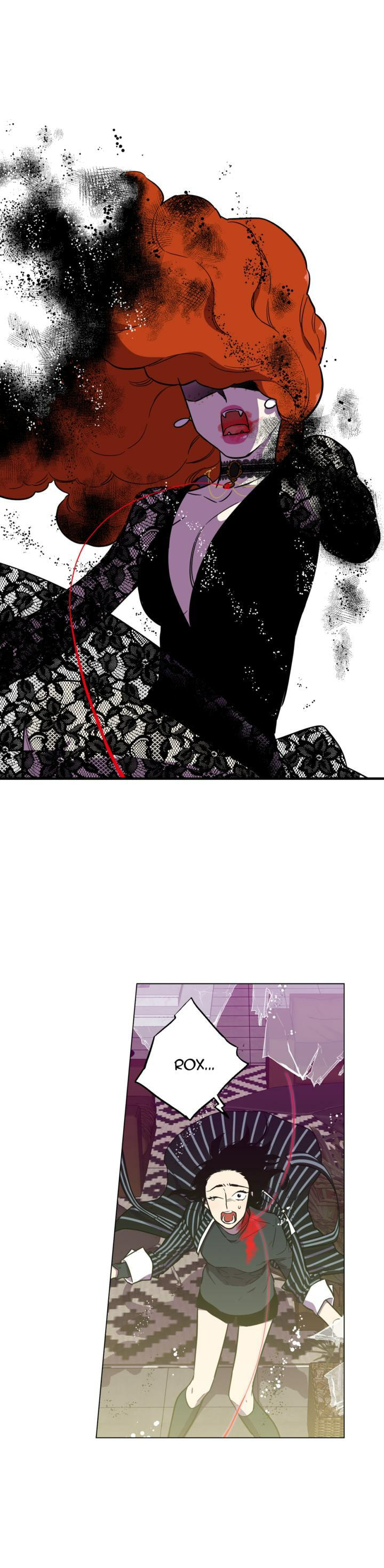 Read Bloody Sweet chapter 85 image 14 on Lezhin