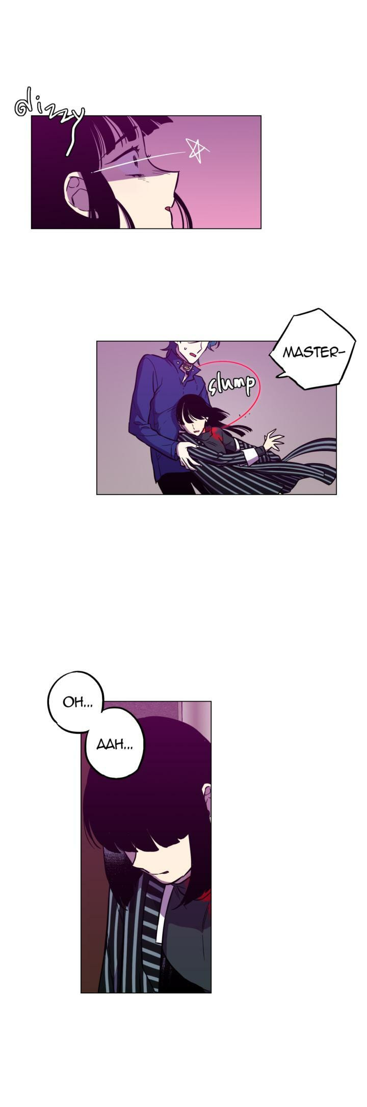 Read Bloody Sweet chapter 85 image 16 on Lezhin