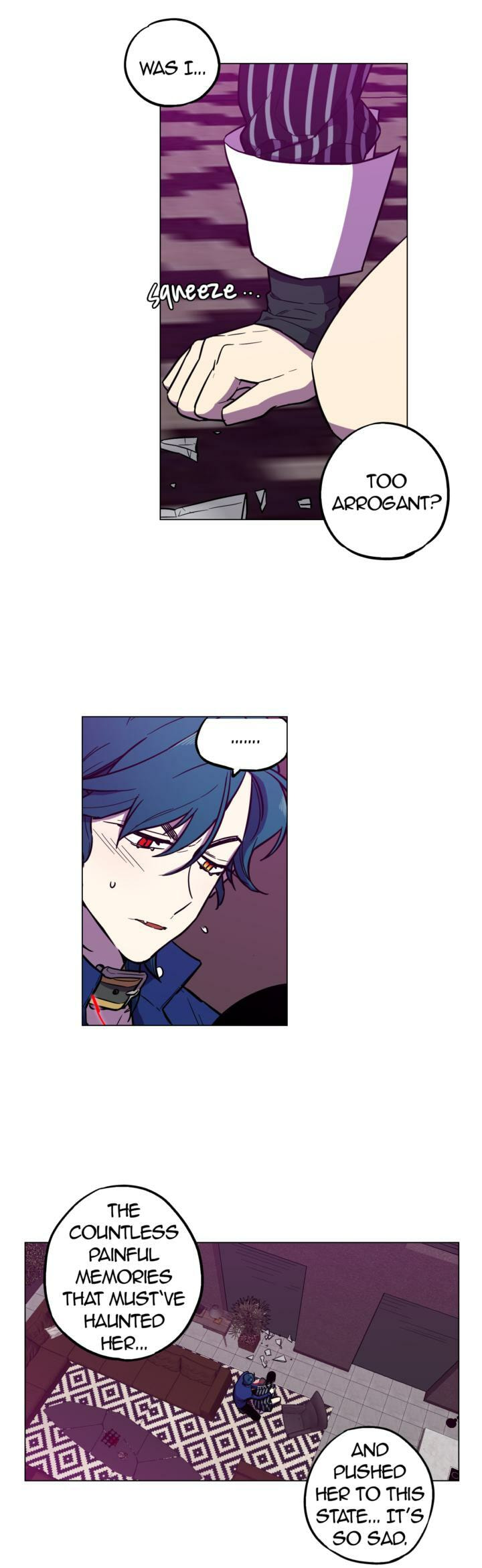 Read Bloody Sweet chapter 85 image 17 on Lezhin