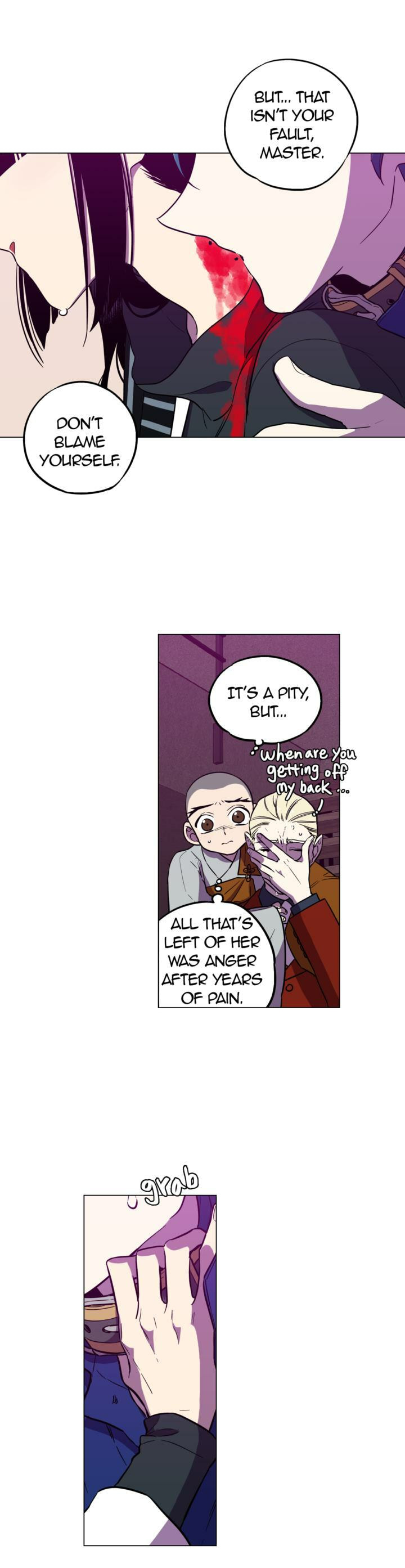 Read Bloody Sweet chapter 85 image 18 on Lezhin