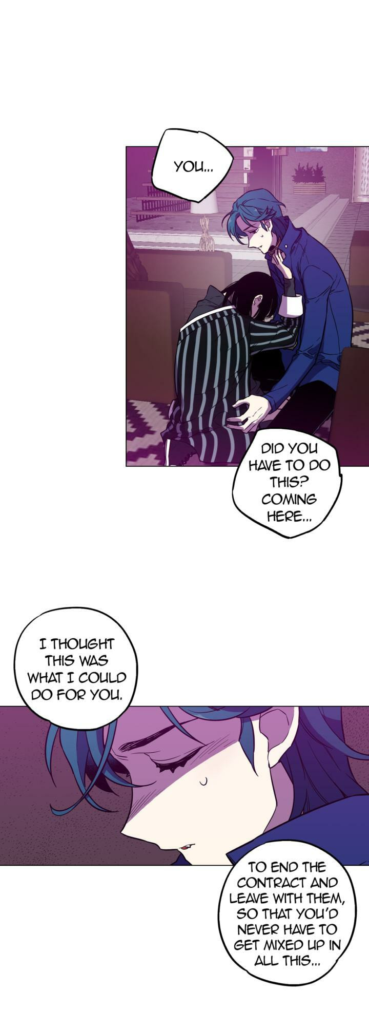Read Bloody Sweet chapter 85 image 19 on Lezhin