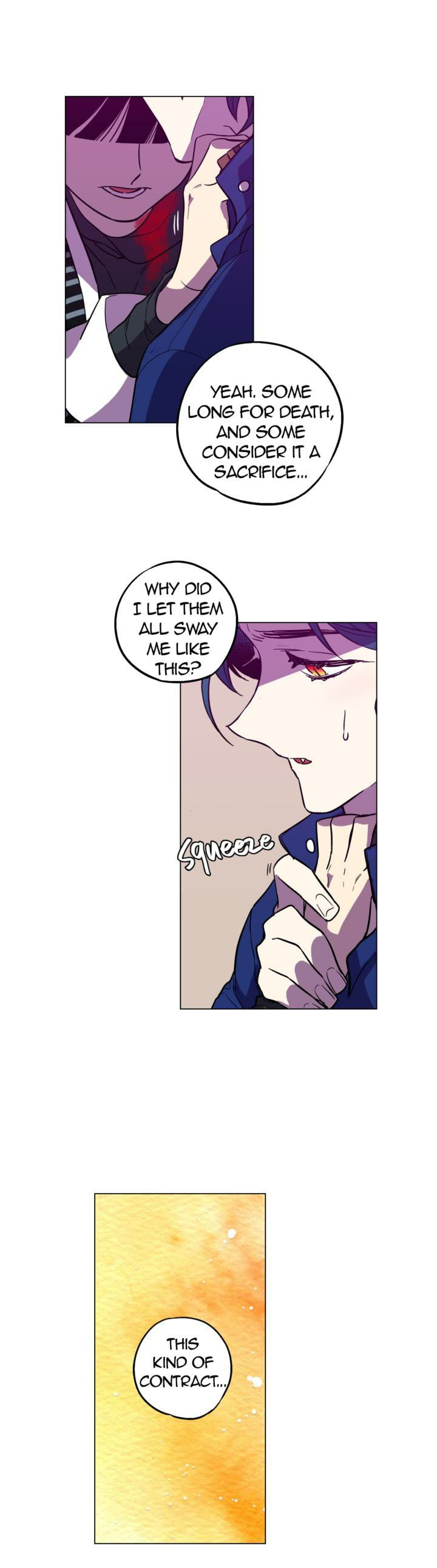 Read Bloody Sweet chapter 85 image 20 on Lezhin