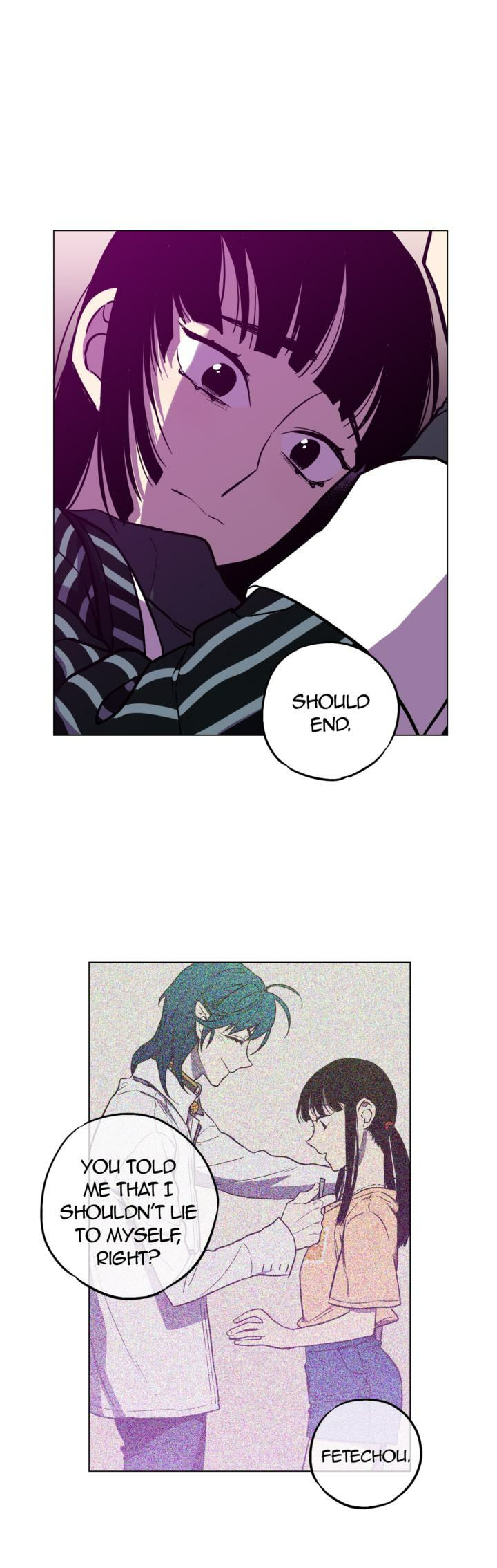 Read Bloody Sweet chapter 85 image 21 on Lezhin