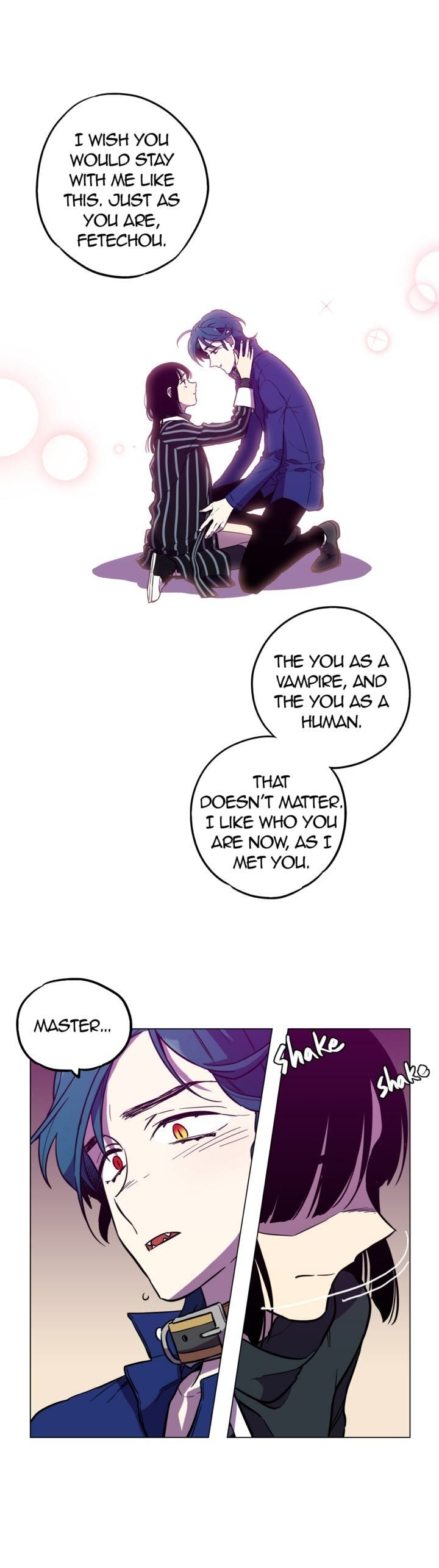Read Bloody Sweet chapter 85 image 22 on Lezhin