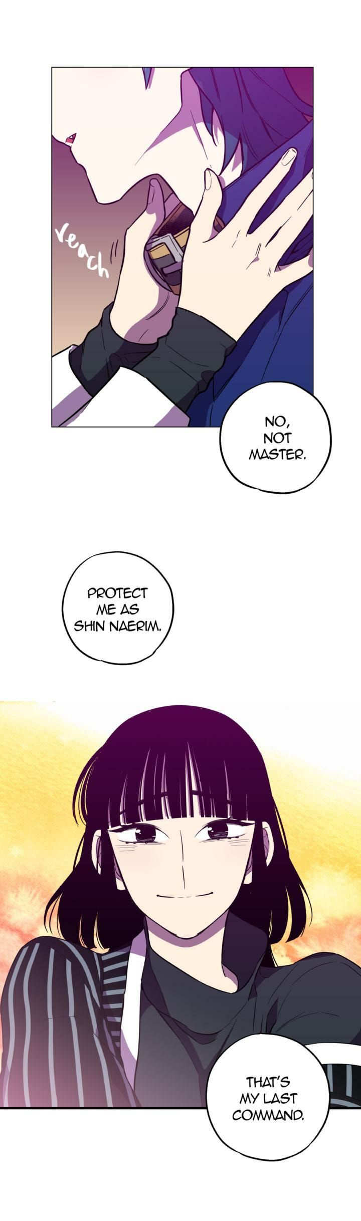 Read Bloody Sweet chapter 85 image 23 on Lezhin