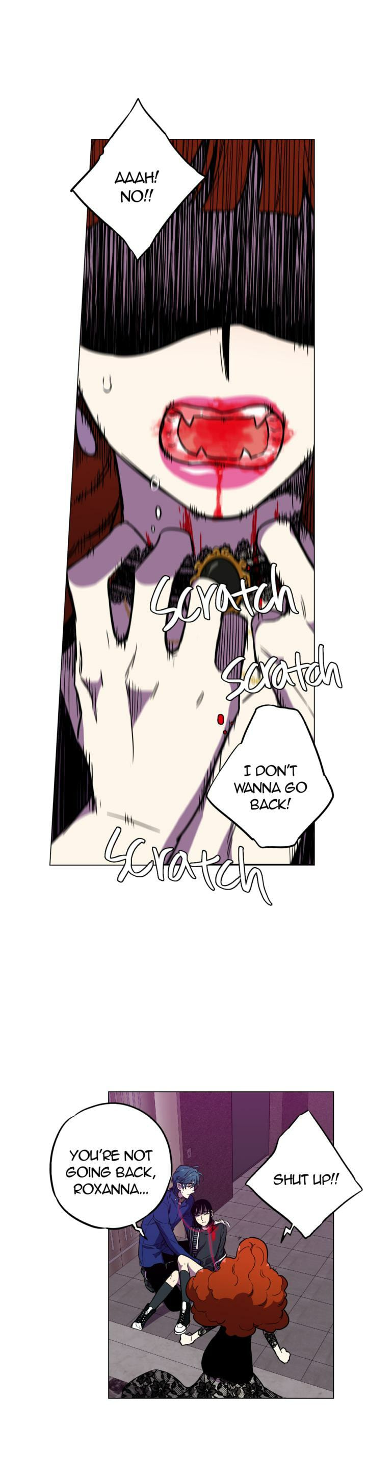 Read Bloody Sweet chapter 85 image 4 on Lezhin