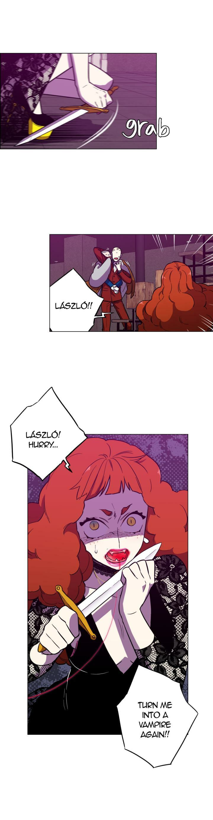 Read Bloody Sweet chapter 85 image 5 on Lezhin