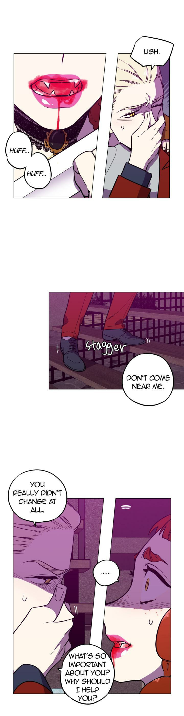 Read Bloody Sweet chapter 85 image 6 on Lezhin