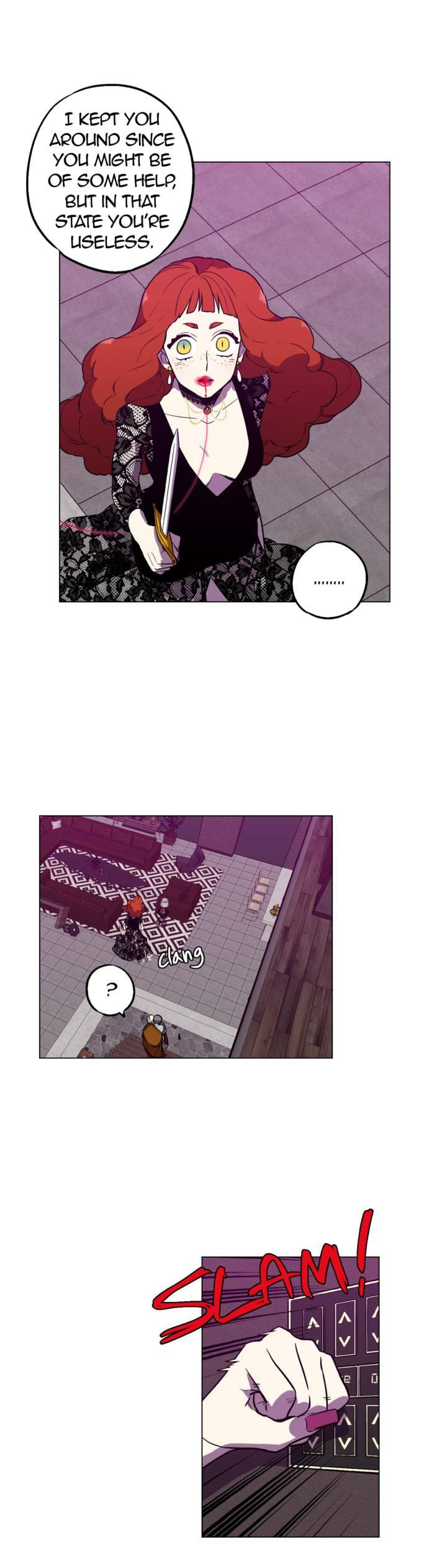 Read Bloody Sweet chapter 85 image 7 on Lezhin
