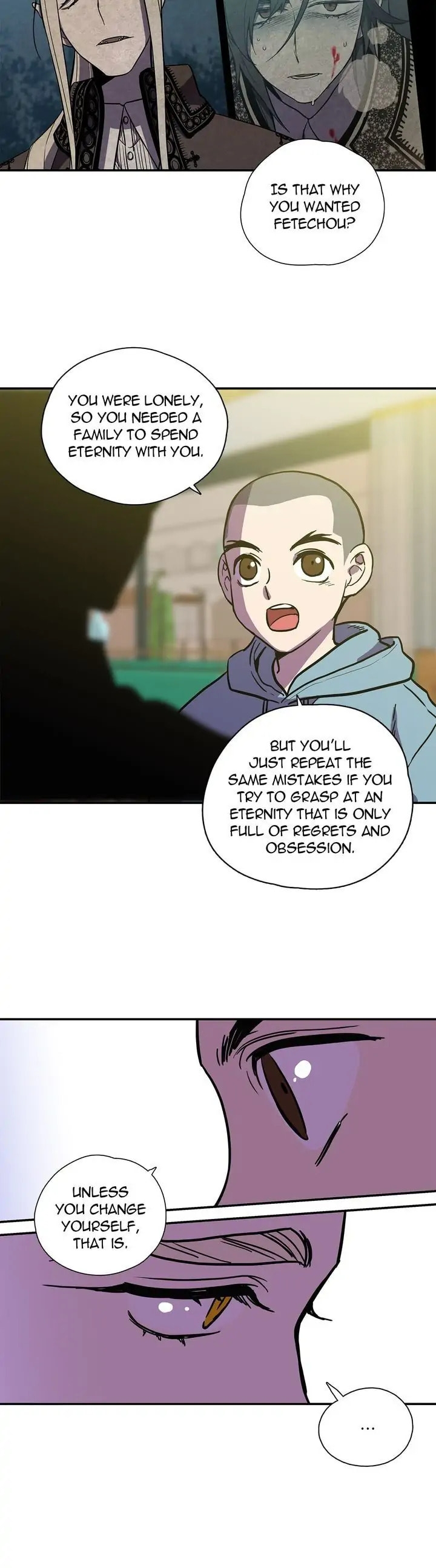 Read Bloody Sweet chapter 86.1 image 18 on Lezhin