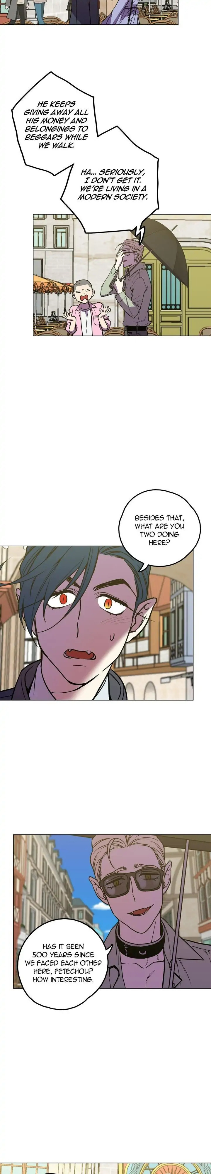 Read Bloody Sweet chapter 86.2 image 10 on Lezhin