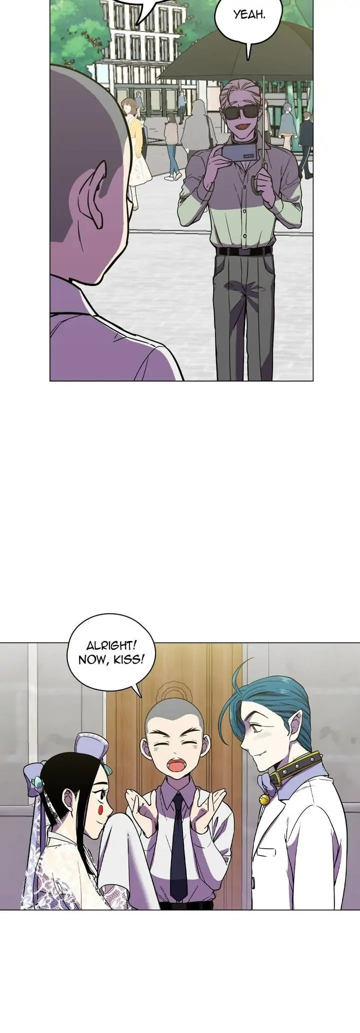 Read Bloody Sweet chapter 86.2 image 20 on Lezhin