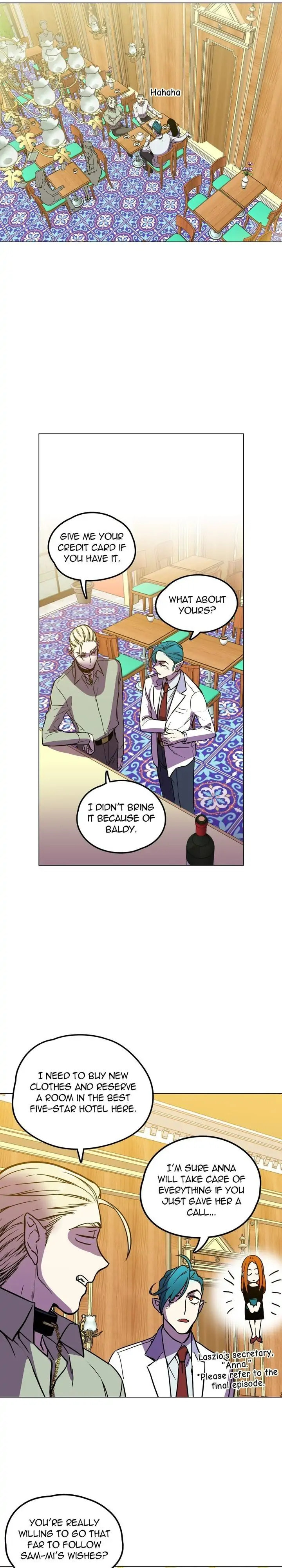 Read Bloody Sweet chapter 86.2 image 27 on Lezhin